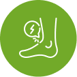 Pain in knees and ankles